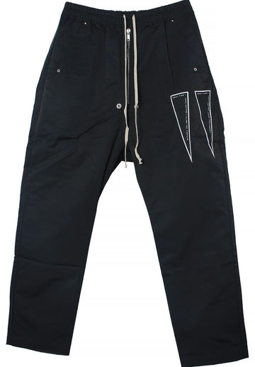 Rick Owens GETH BELA Pants Black DU02B4377 MUEH1 09 39982931
