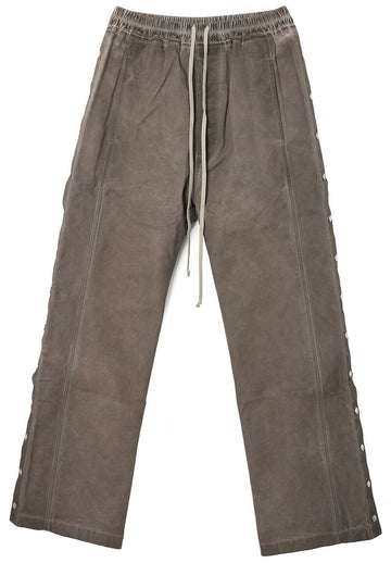 RICK OWENS PUSHER Baumwollcanvas-Hose DU01E3393 CVS 34 141282738