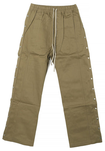 Rick Owens DRKSHDW Cotton Twill Pusher Pants Pale Green DU02C5393 TW 25 60722764
