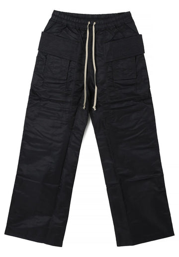 Rick Owens WIDE CREATCH CARGO BLACK 61981886