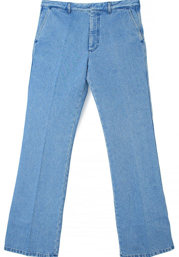 Dries Van Noten PREELY Flared Denim Pants 122548479