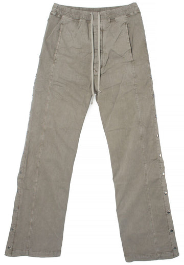 Rick Owens Pearl DRKSHDW Foil Stretch Denim Pusher Pants 73933155
