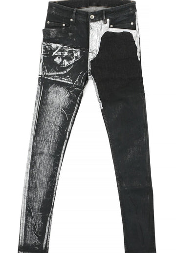RICK OWENS TYRONE CUT ストレッチデニムジーンズ 29962371