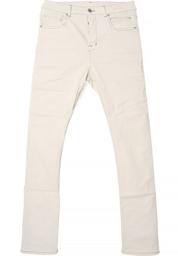 Rick Owens Detroit Cut Stone Wash Denim 31315176
