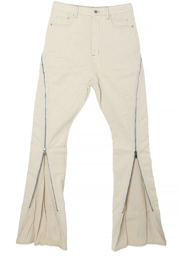 Rick Owens DRKSHDW BOLAN BANANA Denim Jeans Natural DU01B7363 DWDL 21 30702344