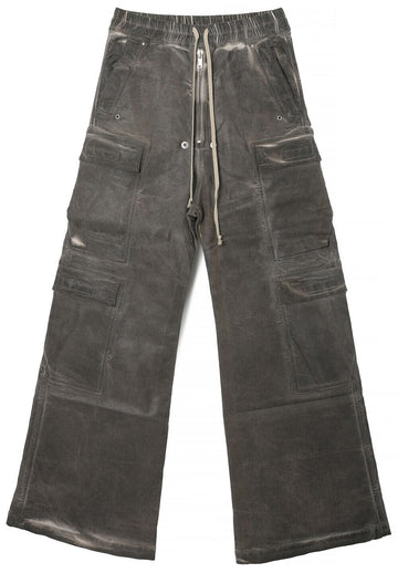 Rick Owens Jumbo Double Cargo Belt Dark Dust DU01E3398 SCF 78 130793332