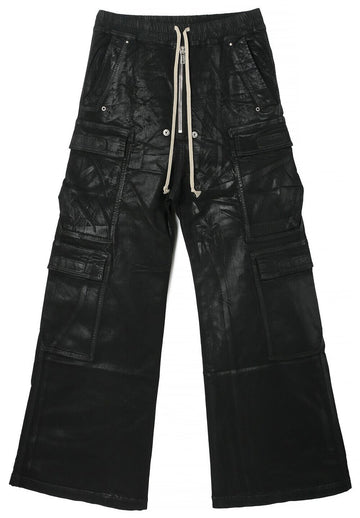 Rick Owens Jumbo Cargo Pants Black DU01E3398 SCF 09 130793325