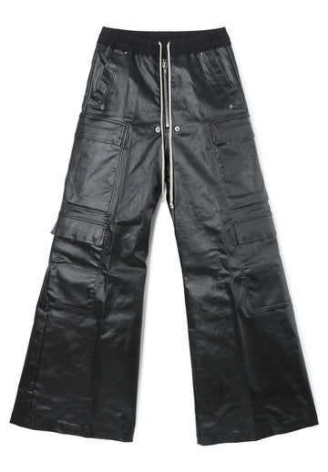 Rick Owens Wide Pants Black RU02D6339 SCT 09 100343799