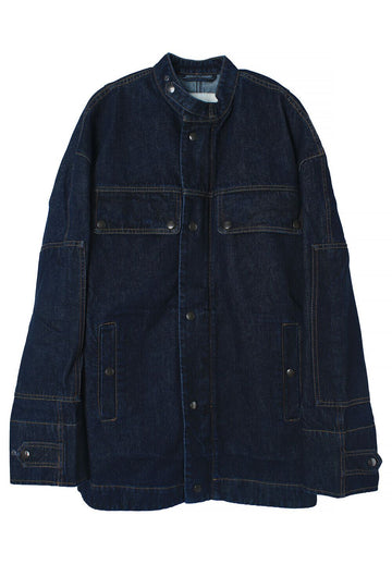 Dries Van Noten Indigo Denim Jacket 123467522
