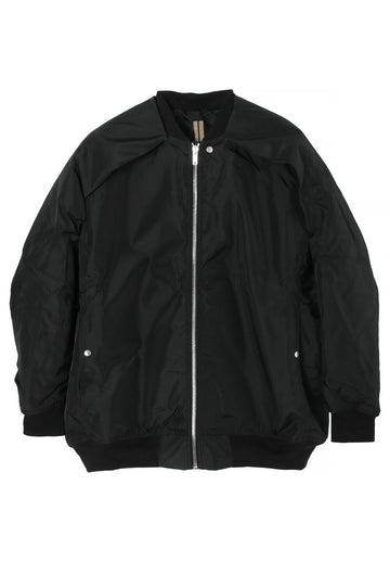 Rick Owens Jumbo Convertible JUMBO PETER Flight Jacket Black 150089877