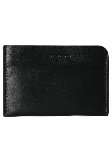 Dries Van Noten Black Leather Card Case 119024383