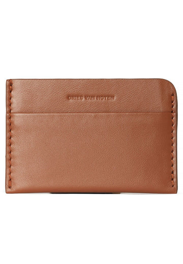 Dries Van Noten TAN Leather Card Case 116417599
