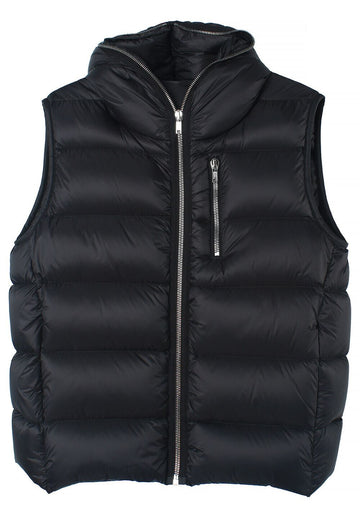 Rick Owens Sealed Down Vest Black RU02D6746 NPD4 09 119024461