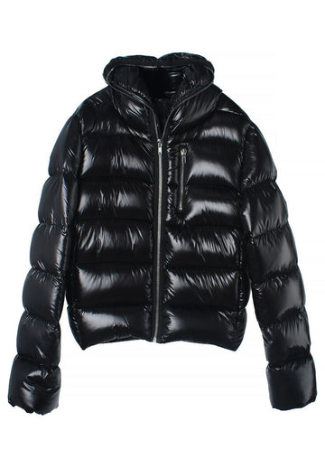 Rick Owens Sealed Down Jacket Black RU02D6722 NLD4 09 118310801