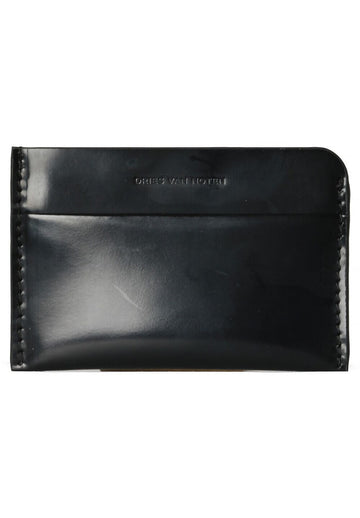 Dries Van Noten Leather Card Case Black 122548613