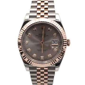 Rolex Datejust 41MM Jubilee Men's Watch 10P Diamond Thunderstorm 126331 156848095