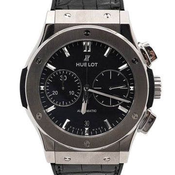 Hublot Classic Fusion Chronograph 45MM Rubber Strap Automatic Men's Watch 521.NX.1171.LR 156848109