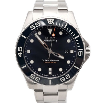 MIDO Ocean Star Diver 600 Blue Dial Automatic 43.5mm Steel Men's Watch 126080 156848112
