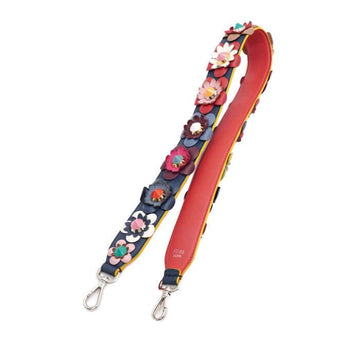 Fendi Floral Multicolor Leather Bag Shoulder Strap aa64398 156848140
