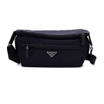 Prada Nylon Crossbody Bag 2VH994 Navy Medium 156848167