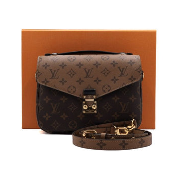 Louis Vuitton Monogram Pochette Metis Tote Bag and Shoulder Bag Crossbody aa64467 156848184
