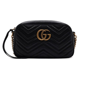 Gucci Small Matelassé Chain Shoulder Bag and Crossbody aa64395 156848186