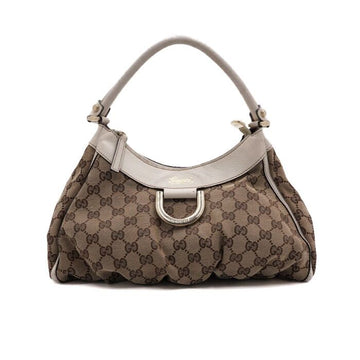 Gucci Canvas D Hobo Tote Shoulder Bag 190525 156848188