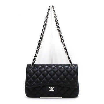 CHANEL Silver Chain Shoulder Bag A58600 156848202