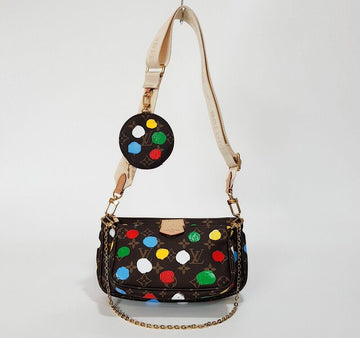 Louis Vuitton Multi Pochette Accessories Dot Print Monogram M46385 156852498