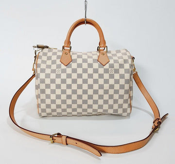 Louis Vuitton Azur Speedy Bandoulière 30 156852702