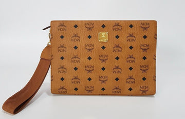 MCM Visetos Clutch Bag 156853361