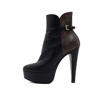 LOUIS VUITTON Afterglow Plattform Ankle Stiefel für Damen aa64415 156853570