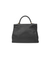 Hermes Black Kelly Bag Square L with Stamp 47145 156856464 [P]