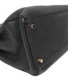 Hermes Black Kelly Bag Square L with Stamp 47145 156856464 [P]