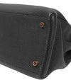 Hermes Black Kelly Bag Square L with Stamp 47145 156856464 [P]