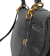 Hermes Black Kelly Bag Square L with Stamp 47145 156856464 [P]