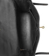 Hermes Black Kelly Bag Square L with Stamp 47145 156856464 [P]