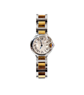 Cartier Ballon Bleu Combo 28mm Quartz Watch 55803 156856484