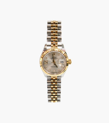 ROLEX 279173 28mm デイトジャスト コンビ ダイヤ 自動巻き時計 29681 156856489