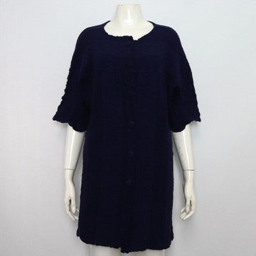 me ISSEY MIYAKE Mixed Crinkle Texture Short Sleeve Women's Jacket AA64362 156857428