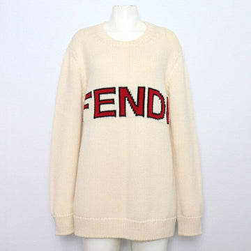 FENDI Großer Logo Wollpullover unisex A137A47L 156857431