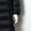 MONCLER ブラック HERMINE ヘルミン ダウン ウィメンズ ロング パディング ジャケット aa64317 156857464 [P]