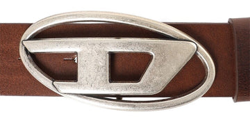 Diesel Leather Belt Brown 49511991