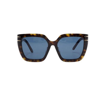 Dior S10F Brown Signature Logo Women's Sunglasses aa64401 156862592