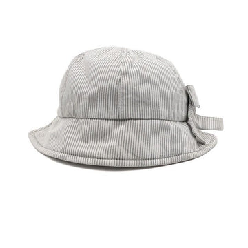 CHANEL Striped Women's Ribbon Hat aa63995 156863369