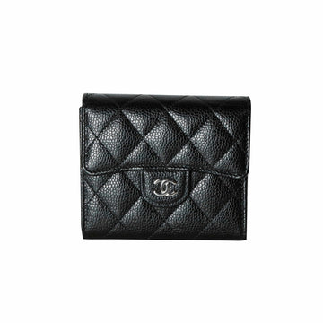 CHANEL クラシックキャビアフラップ財布AP0231 14279 156866477