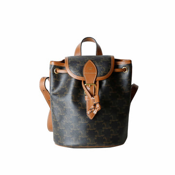 Celine Triomphe Canvas Polco Backpack 197662 14287 156866490