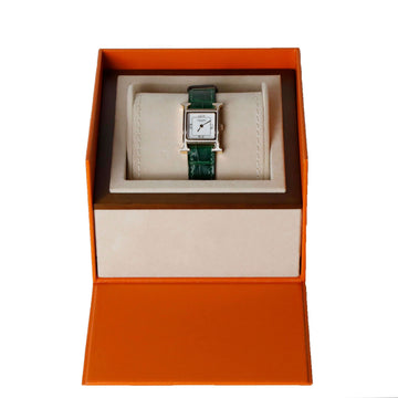 Hermes 18k Hour 18K Diamond Watch 14289 156866538