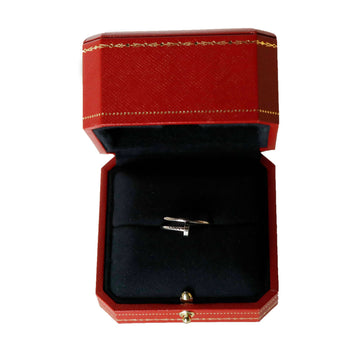 CARTIER ホワイトゴールドリング 14281 156866593
