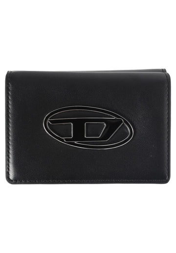 Diesel Trifold Coin S Wallet Black X09538PR818 T8013 63631487